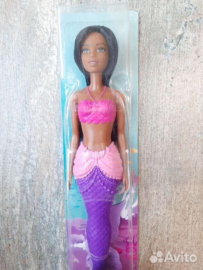 Барби русалочка Dreamtopia 2022, молд Аша