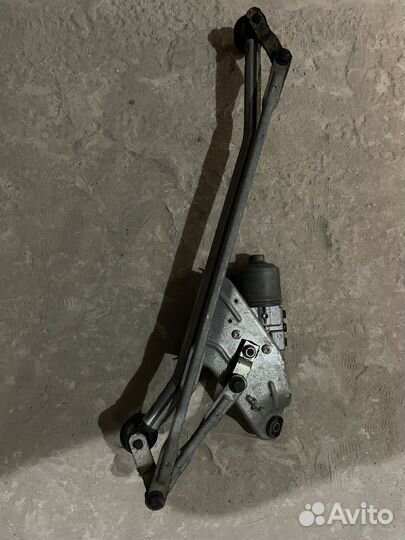 Трапеция стеклоочистителя renault logan