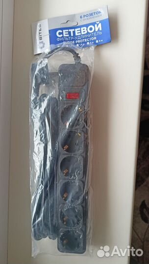 Сетевой фильтр удлинитель