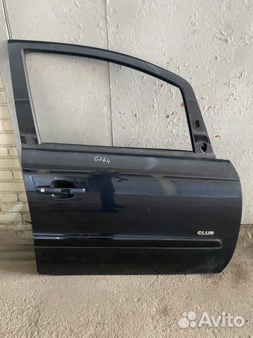 Дверь передняя правая Opel Zafira B