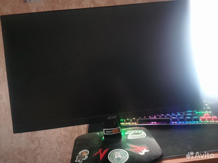 Монитор Acer, 24 дюйма, 75 герц