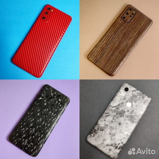 Гидрогелевая защита для Xiaomi Redmi Note 9 / 9S