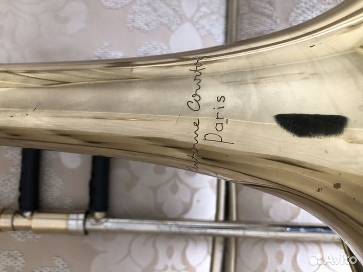 Тромбон antoine courtois 200