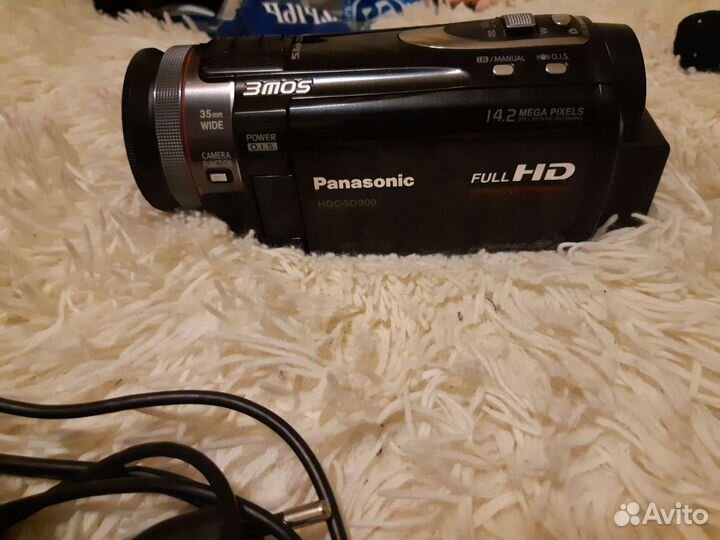Видеокамера panasonic