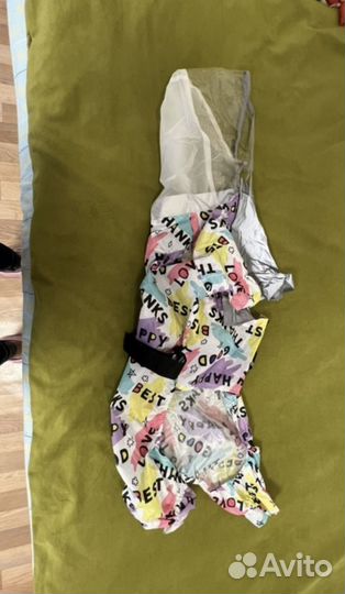 Дождевик для большой собаки