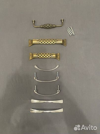 Мебельные ручки