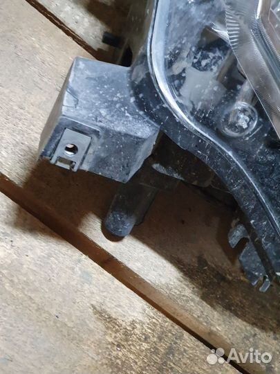Фара nissan кашкай j 10