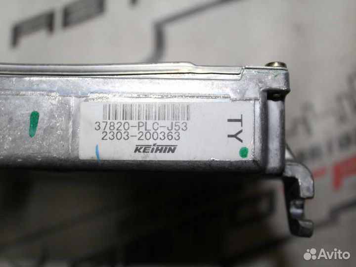 Блок EFI honda D15B civic ferio ES1 37820plcj53