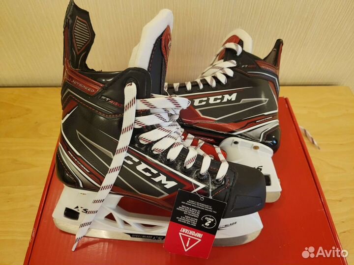 Коньки хоккейные CCM Jetspeed FT 480