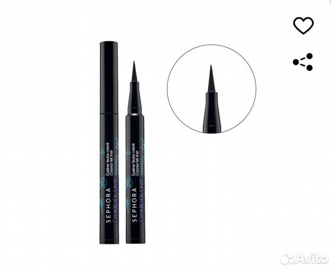 Жидкая подводка для глаз зеленая