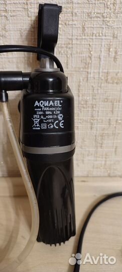 Компрессор с фильтром для аквариума