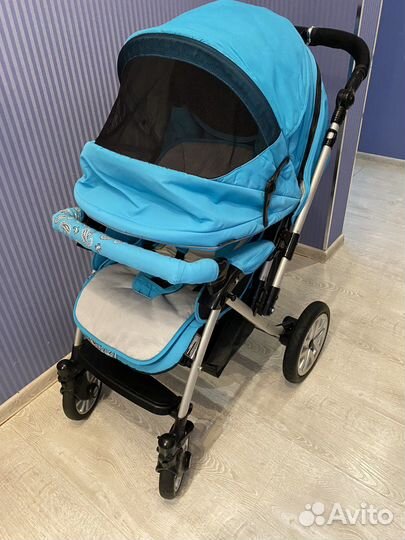 Capella S-803WF Сибирь - коляска прогулочная