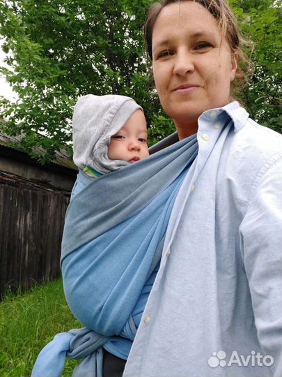 Слинг шарф трикотажный Амама