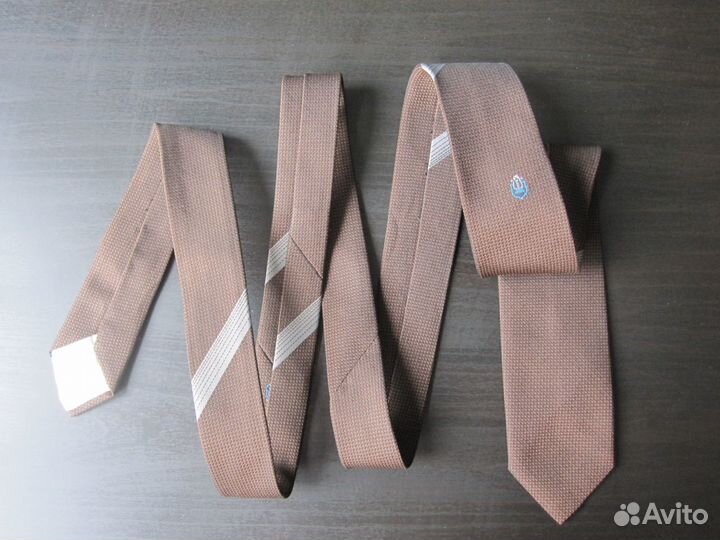 Галстук итальянский,винтаж
