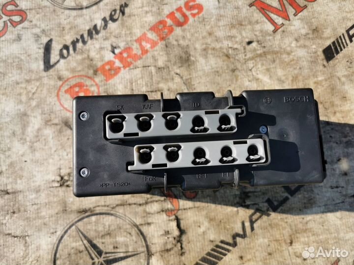 Компрессор центр замка Mercedes-Benz S-Class W220