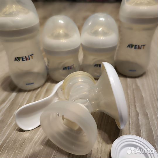 Бутылочки philips Avent