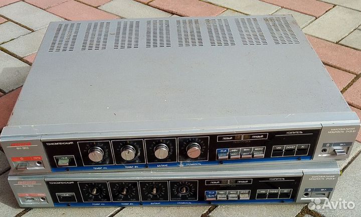 Усилитель Вега 10у 120с