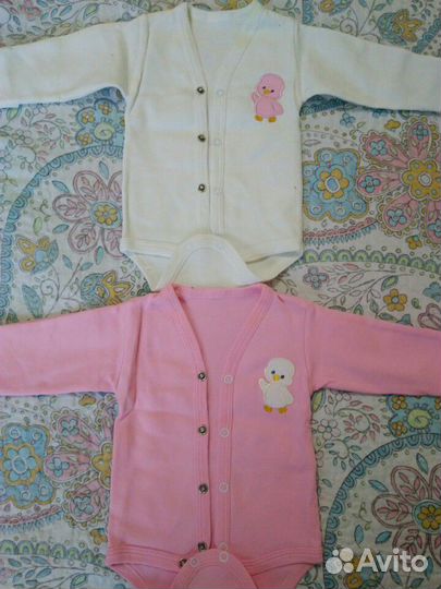 Вещи на новорожденного. 56-62-68