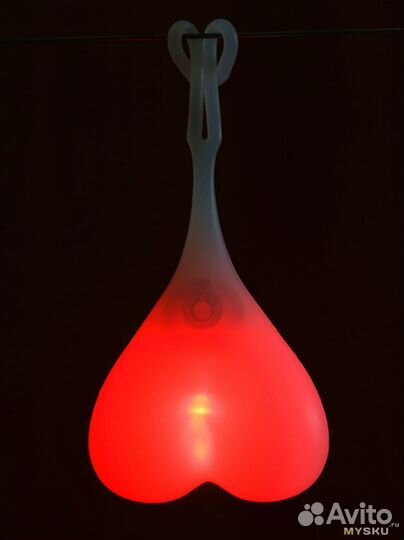 Светящиеся яйца на машину/скутер/велосипед