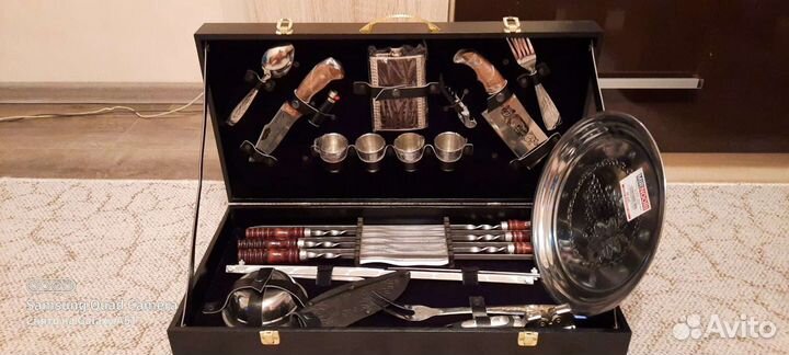 Шашлычный набор