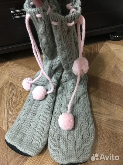 Тапочки носки oriflame размер универсальный