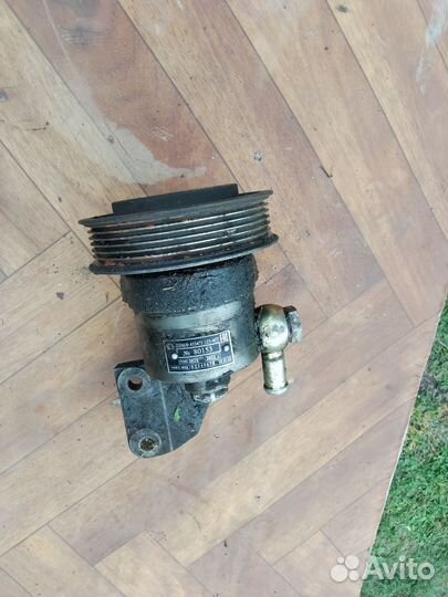 Насос гур змз 406