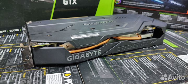 GeForce GTX1660Ti 6GB gigabyte windforce