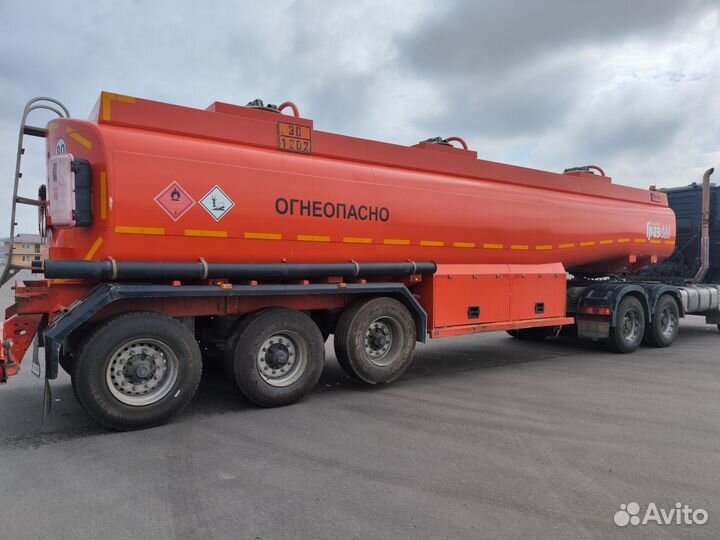 Полуприцеп бензовоз ГрАЗ ППЦ 91227, 2019