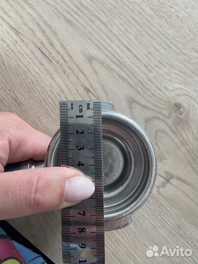 Холдер рожок для кофемашины