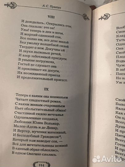 Стихи пушкина