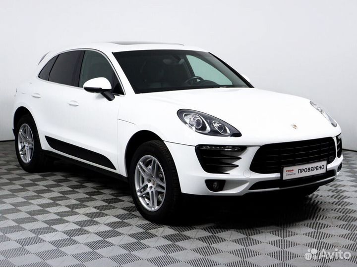Porsche Macan S 3.0 AMT, 2014, 55 000 км