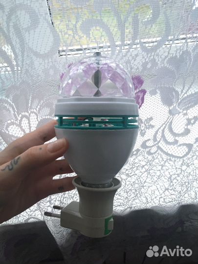 Диско - лампа