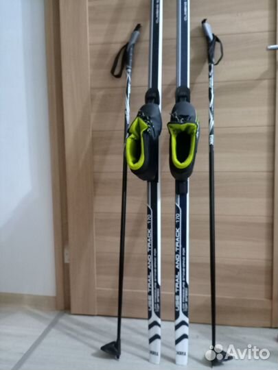 Лыжи детские