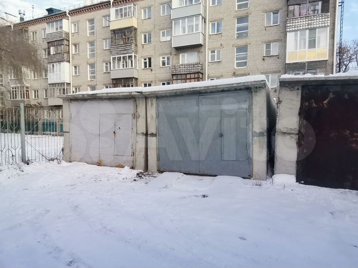 Гараж, 18 м²