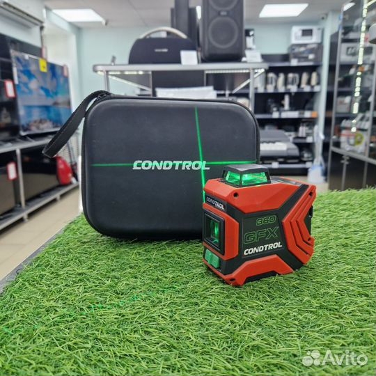 Уровень лазерный Condtrol GFX360-3