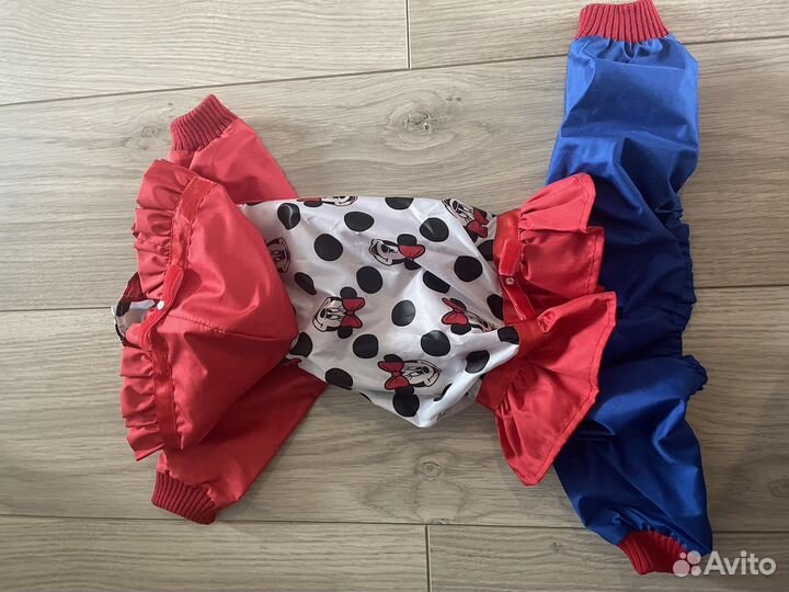 Костюм ветровка для йорка собака дождевик