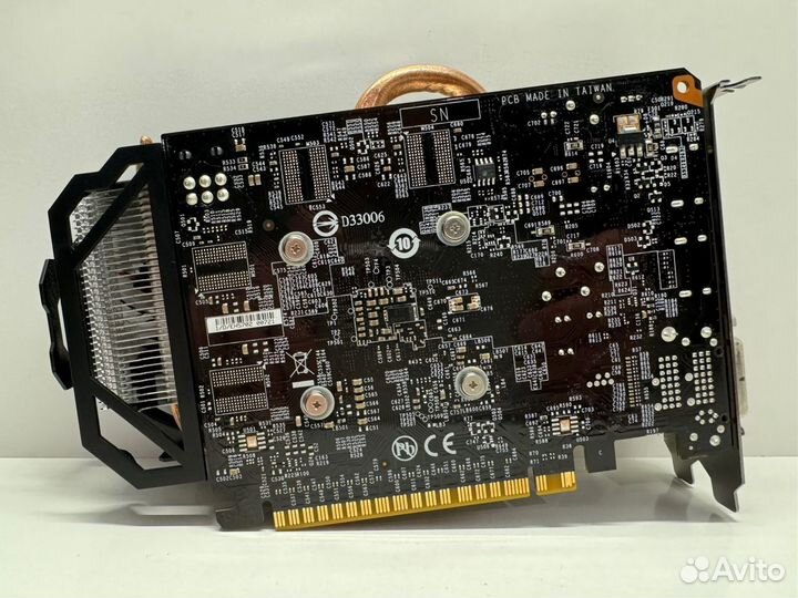 GigaByte GeForce GTX 750 Ti Black Edition 2Gb