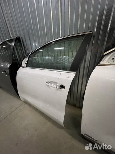 Передняя левая дверь Киа Спортейдж 4