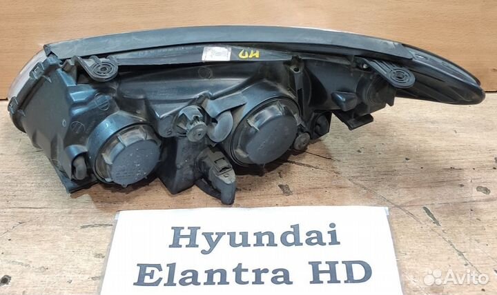 Фара правая Hyundai Elantra HD, 2008г