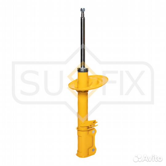 Стойка амортизаторная зад лев