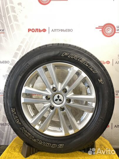 Колеса Mitsubishi Pajero 265/60 R18