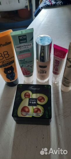 Набор косметики пакетом