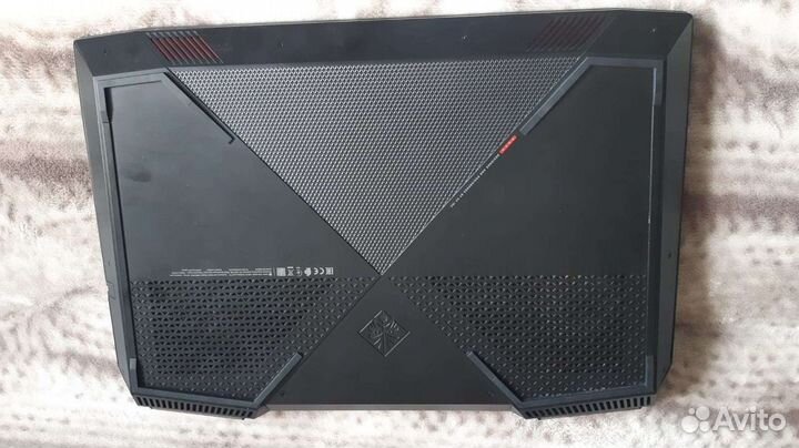 Игровой ноутбук Hp omen 17 gtx1050 core i7