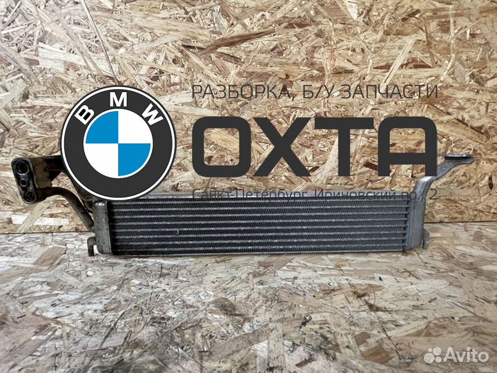 17217543348 радиатор масляный бмв Х5 2005 е53