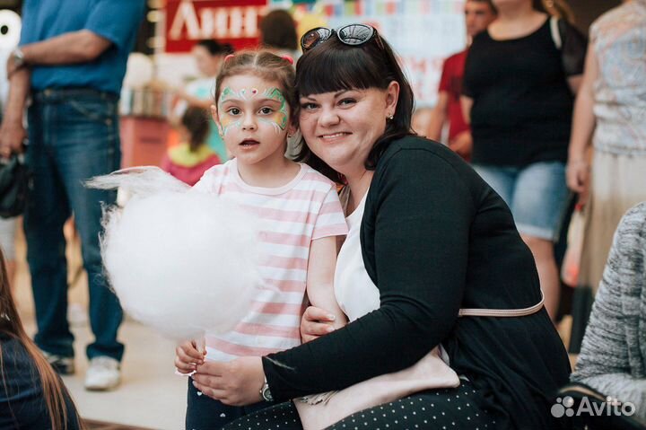 Аренда аппарата Сахарной (Сладкой ) Ваты