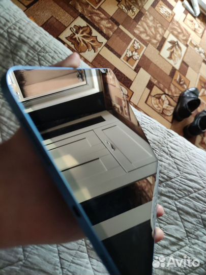 iPad 10 gen blue