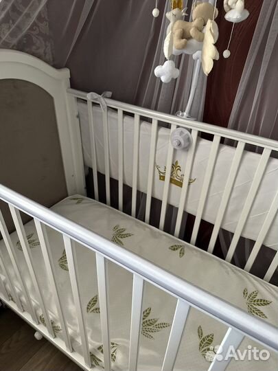 Детская кроватка гандылян