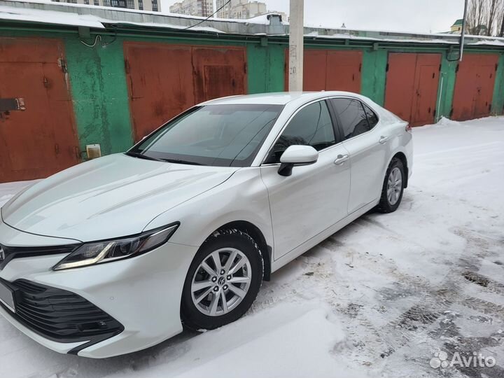 Toyota Camry 2.0 AT, 2018, 100 000 км