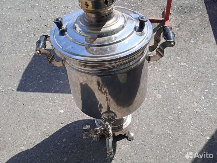 Самовар на дровах