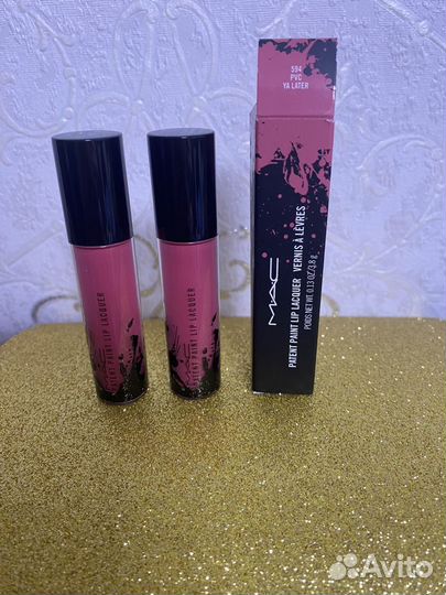 Лак для губ MAC Patent Paint Lip Lacquer